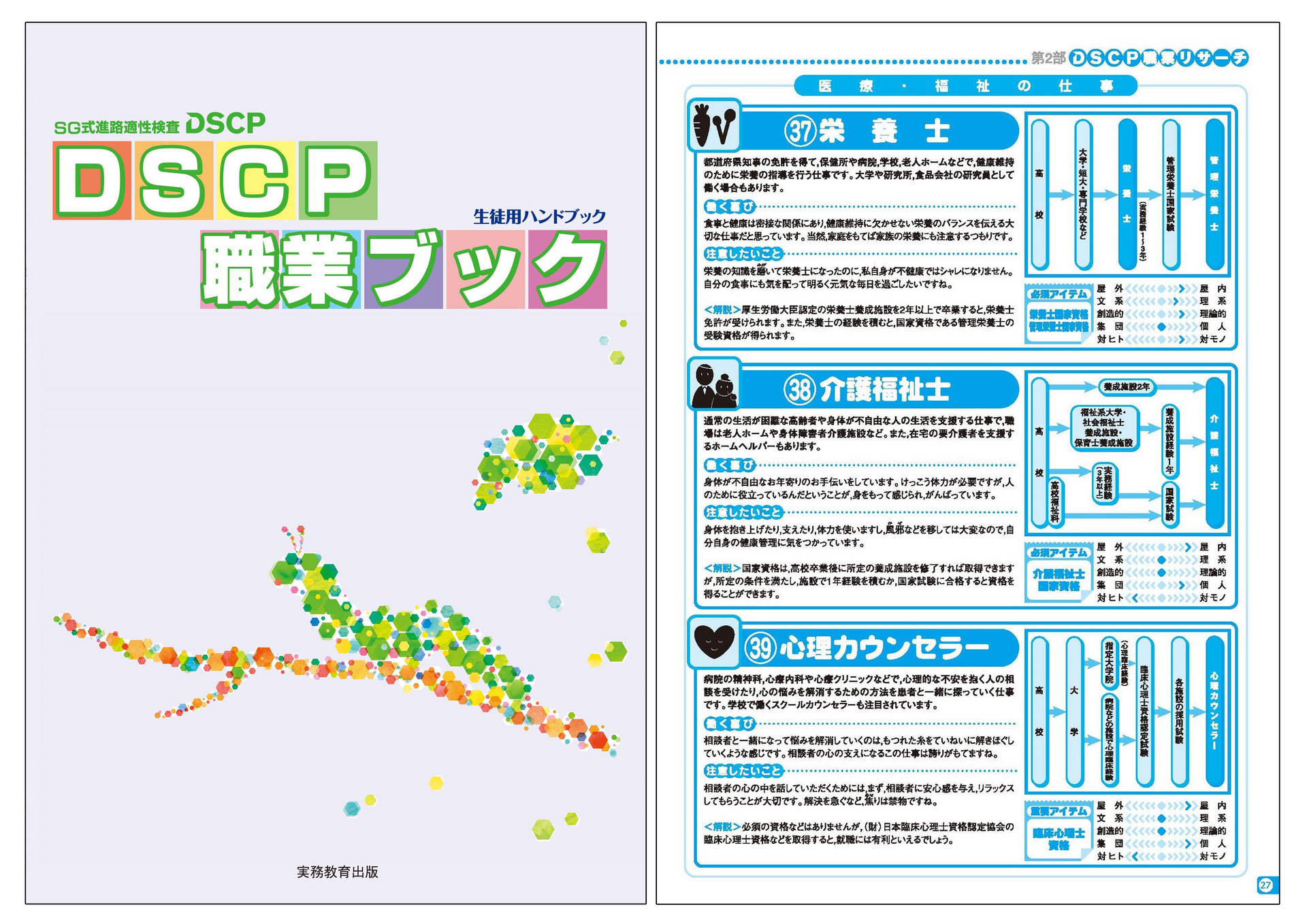 進路適性検査 DSCP | 高等学校向け事業 教材NAVI | 実務教育出版