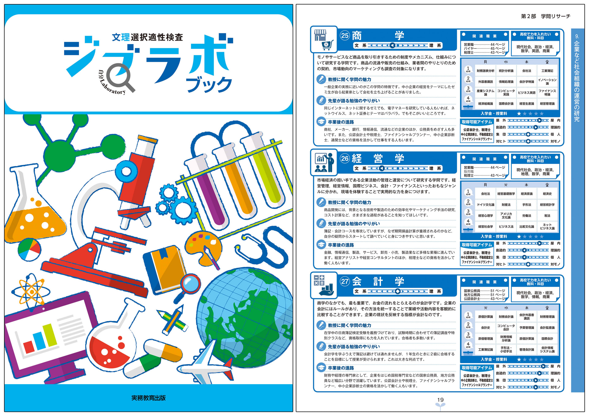 文理選択適性検査 ジブラボ | 高等学校向け事業 教材NAVI | 実務教育出版