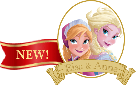 NEW! Elsa & Anna