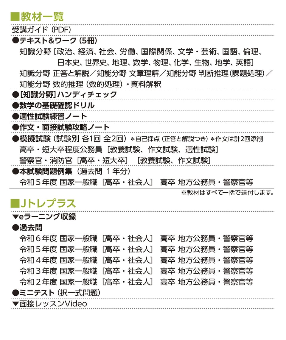 公務員試験(高卒) 模擬試験セット　教養56回分、適性23回分 公務員試験(高卒) 模擬試験セット教養56回分、適性23回分